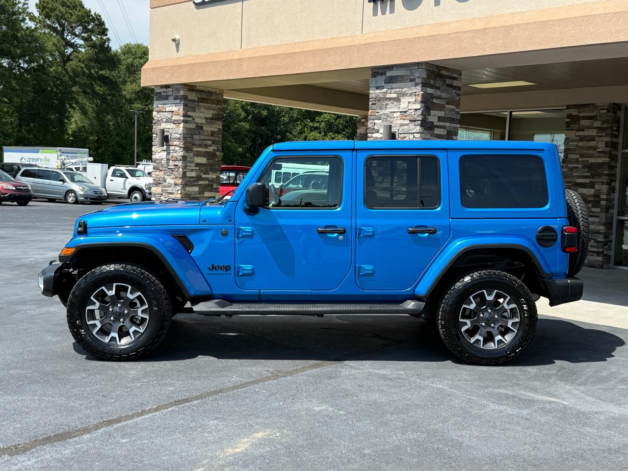 jeep wrangler 4-door 2025 1C4PJXEN4SW635554 image jeep wrangler 4-door 2025 1C4PJXEN4SW635554 image